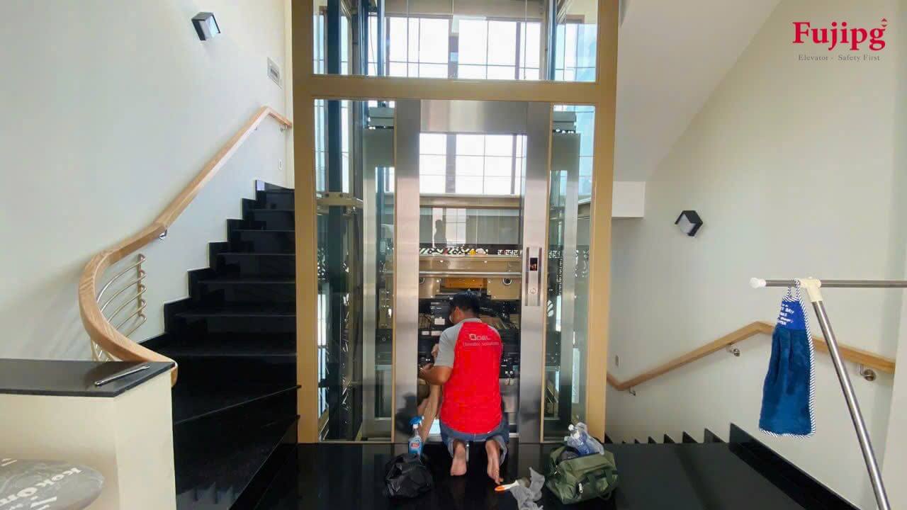 Báo Giá Thang Máy Gia Đình Mới Nhất FUJIPG