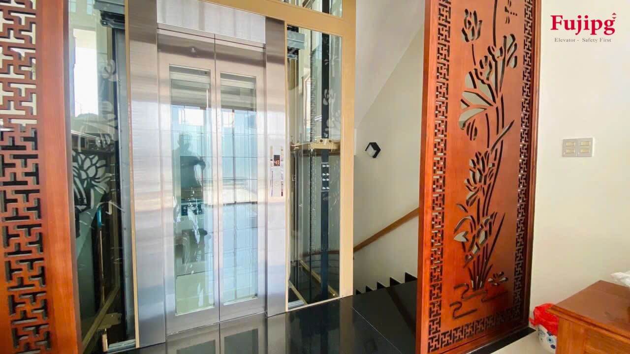 Thang Máy Gia Đình Mini Hiện Đại FUJIPG