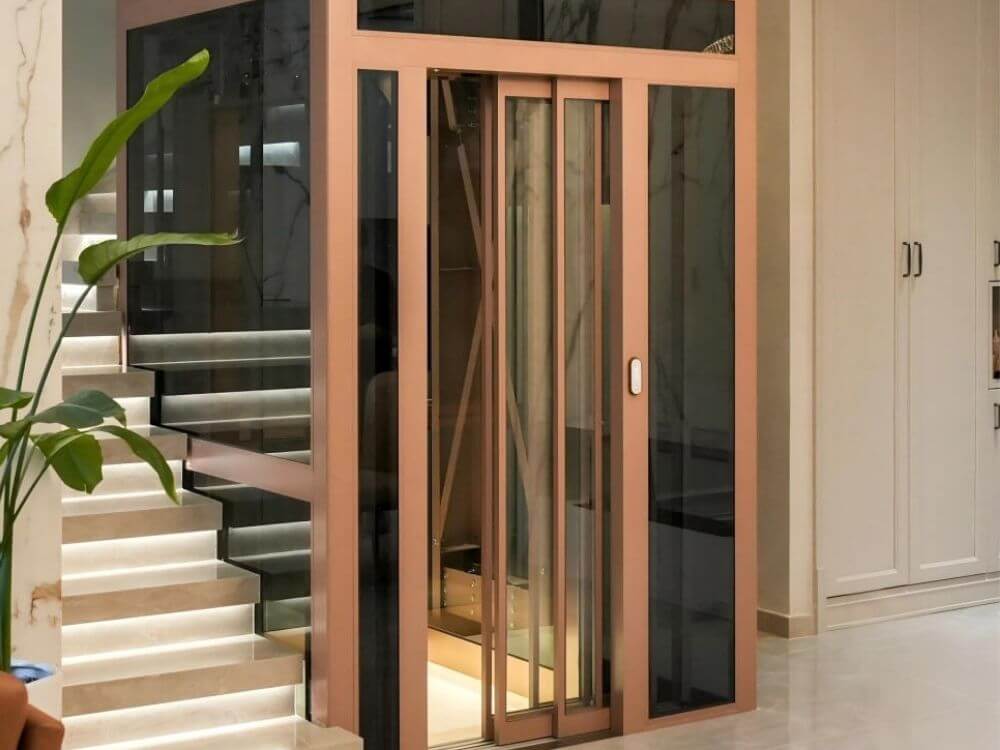 Báo giá thang máy liên doanh gia đình mới nhất
