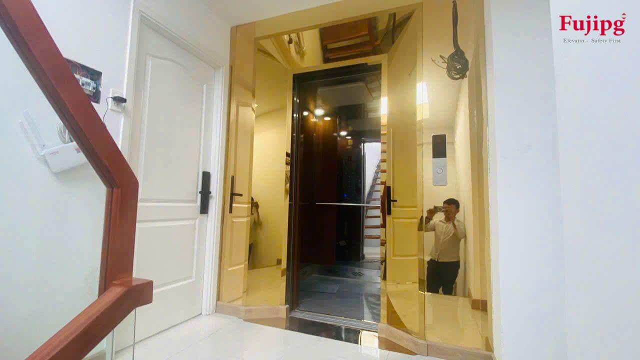 Kích thước hố thang máy mini tiêu chuẩn