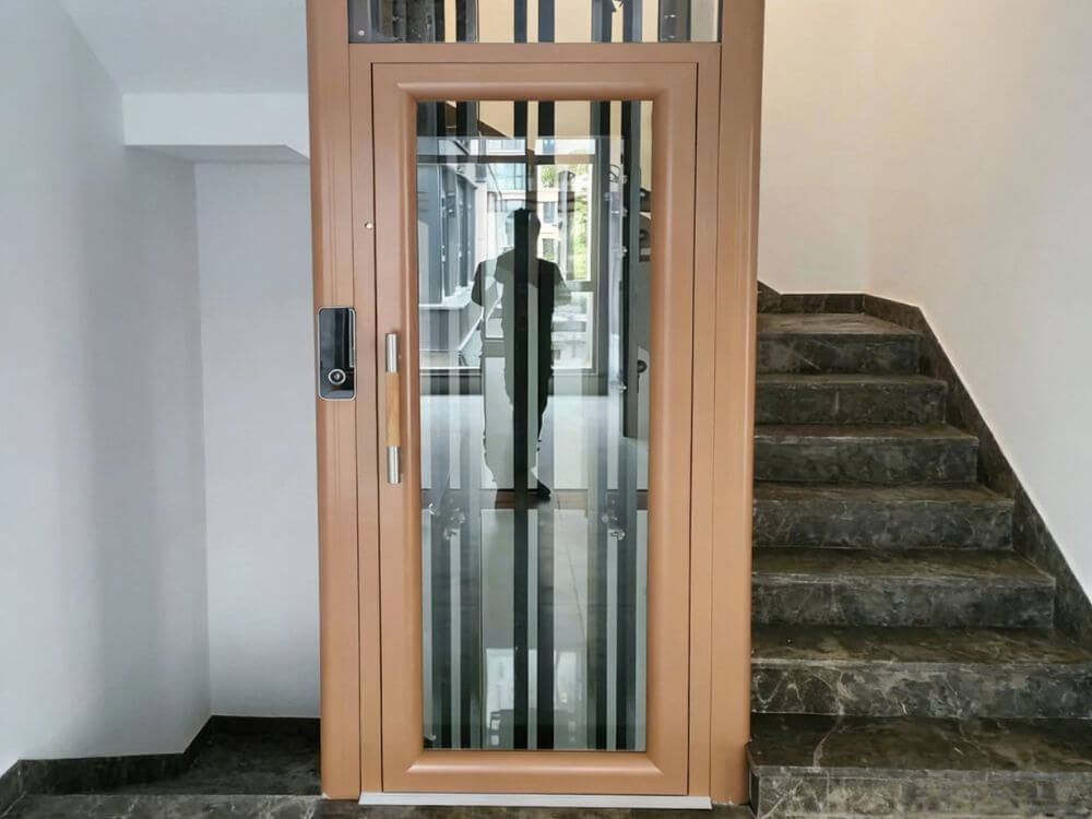 Kích thước thang máy liên doanh tiêu chuẩn