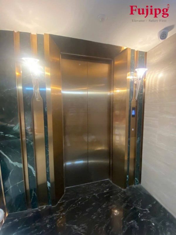 Lắp đặt thang máy gia đình Fujipg
