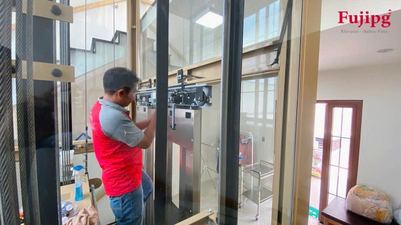 Sai lầm khi chọn thang máy gia đình cho nhà phố