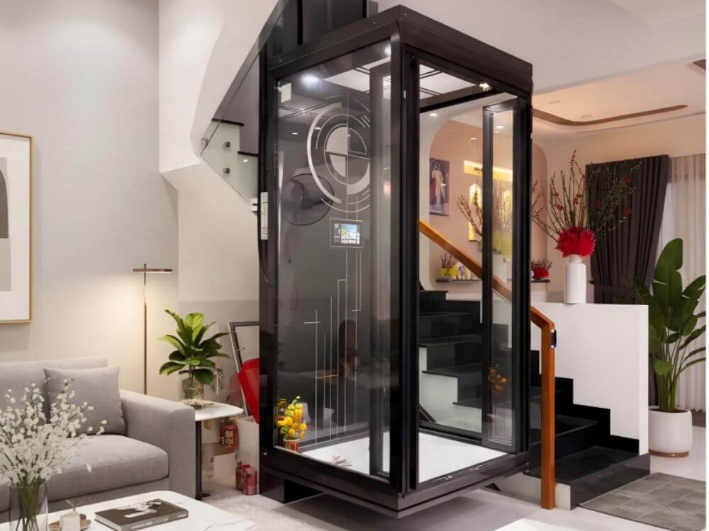 Thang máy liên doanh gia đình hiện đại Fujipg
