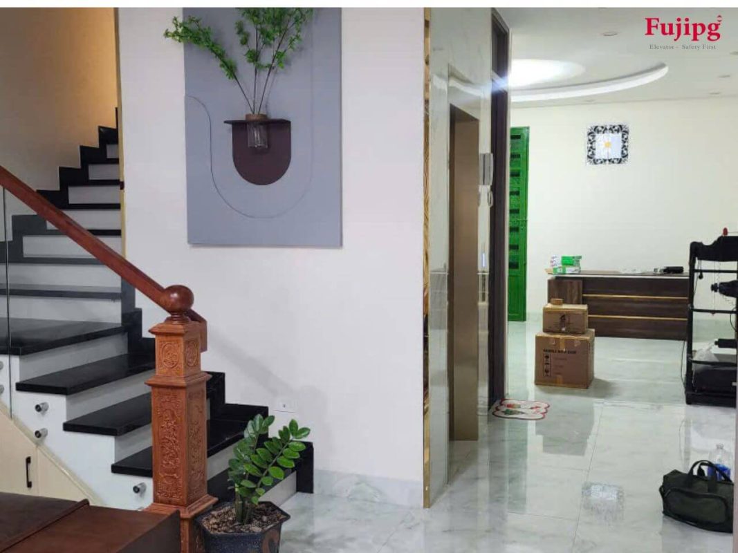 Thiết Kế Cabin Thang Máy Hiện Đại FUJIPG