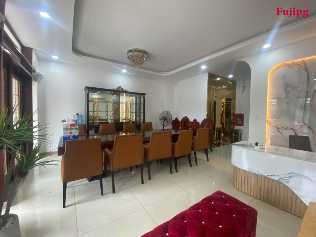 Trang Trí Nội Thất Thang Máy Gia Đình Cao Cấp FUJIPG